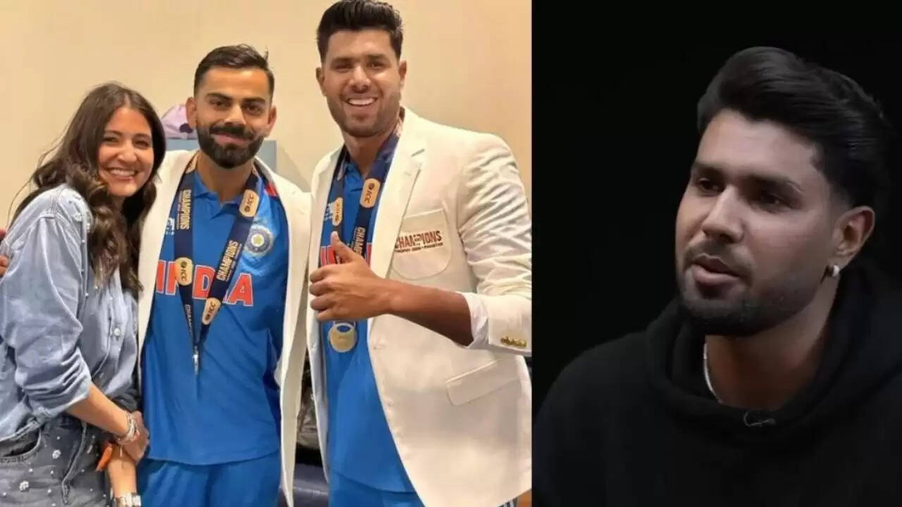 हर्षित राणा ने विराट और अनुष्का से पहली मुलाकात का मजेदार किस्सा साझा किया