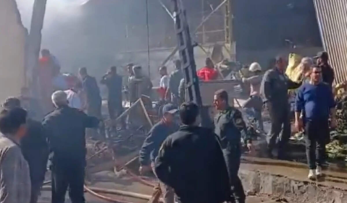 ईरान में हेलीकॉप्टर दुर्घटना: चार लोगों की मौत