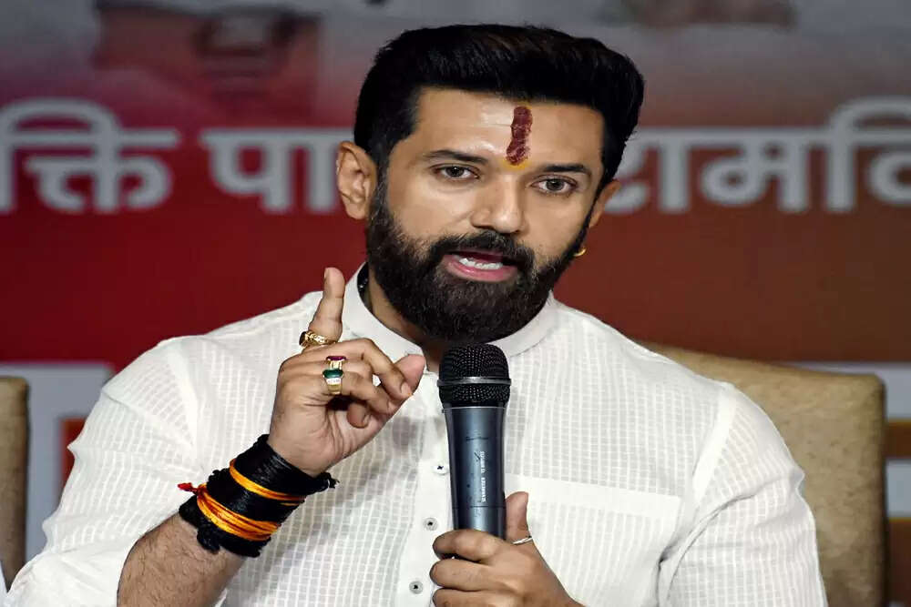 चिराग पासवान ने प्रशांत किशोर के आरोपों पर दी प्रतिक्रिया