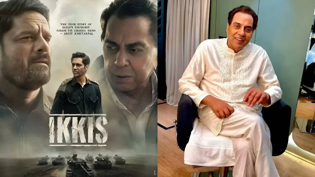 धर्मेंद्र की फिल्म 'इक्कीस' की रिलीज डेट में फिर से बदलाव