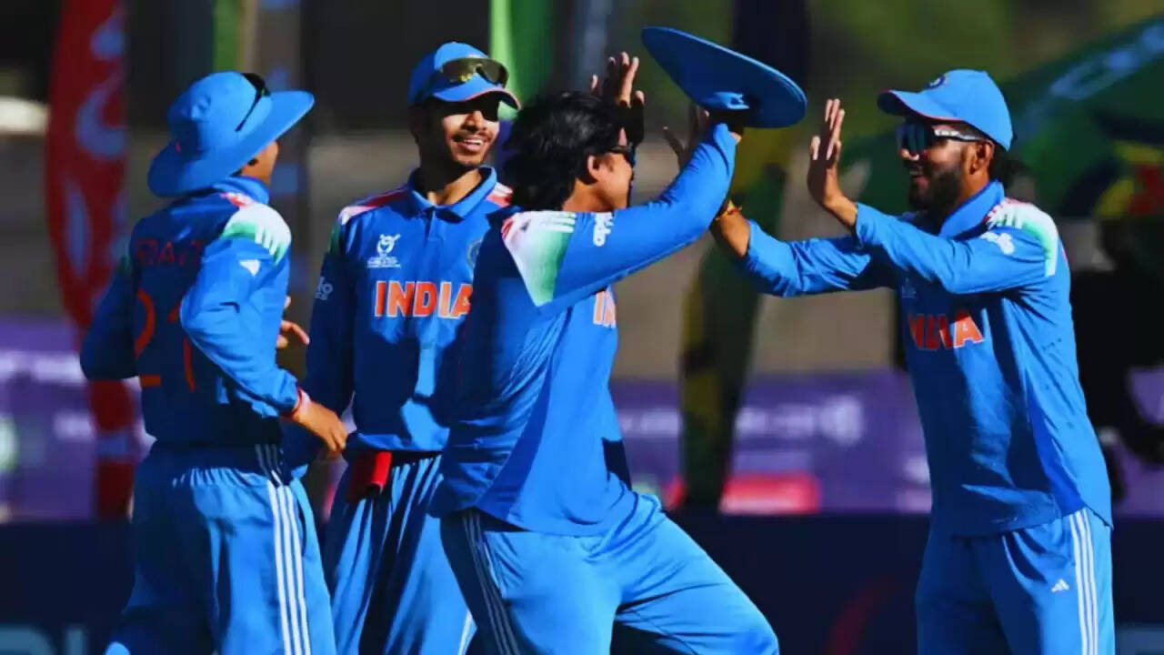भारत ने ICC अंडर-19 विश्व कप के फाइनल में जगह बनाई, अफगानिस्तान को हराया