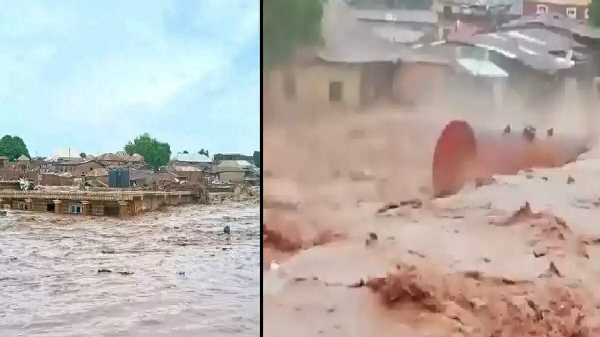 नाइजीरिया में बाढ़ से भारी तबाही, 117 लोगों की जान गई