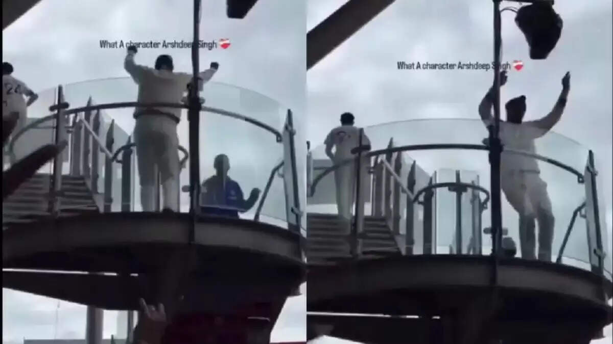 IND vs ENG: अर्शदीप सिंह का भांगड़ा, इंग्लैंड की हार पर खुशी का इजहार