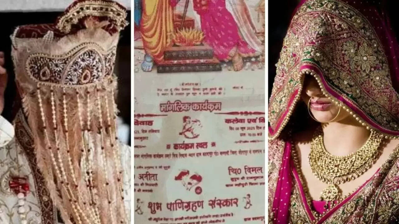 दूल्हे की दाढ़ी बनी शादी का कारण: दुल्हन ने किया इनकार