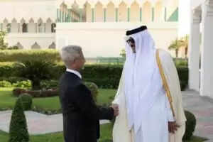 भारत और कतर के बीच संबंधों को मजबूत करने की दिशा में जयशंकर की महत्वपूर्ण मुलाकात