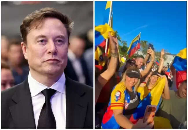 एलन मस्क ने वेनेजुएला के लिए मुफ्त इंटरनेट सेवा की घोषणा की