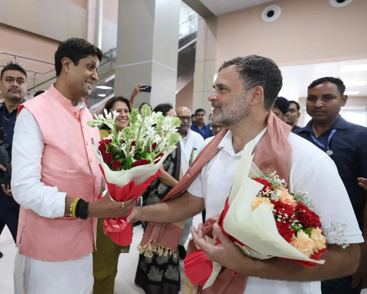 राहुल गांधी का प्रयागराज दौरा: छात्रों से संवाद का कार्यक्रम