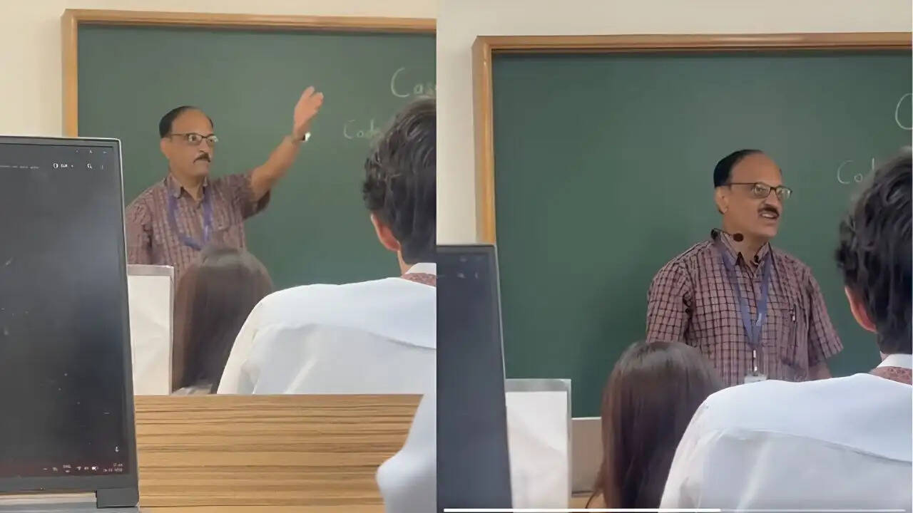 बेंगलुरु विश्वविद्यालय में प्रोफेसर के विवादास्पद बयान से मचा हंगामा