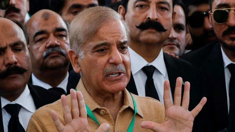 पाकिस्तान के पीएम शाहबाज शरीफ ने भारत से वार्ता की इच्छा जताई