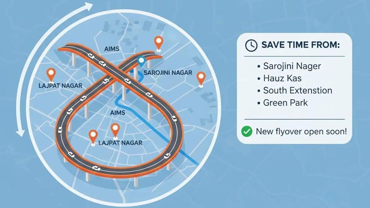 बारापूला फ्लाईओवर फेज 3 का निर्माण जून में होगा पूरा, यात्रा में होगी 40 मिनट की बचत