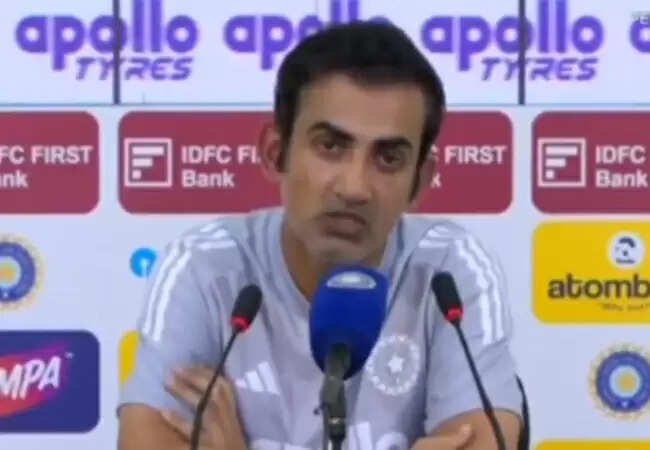 गौतम गंभीर की प्रतिक्रिया: दक्षिण अफ्रीका के खिलाफ हार के बाद की स्थिति