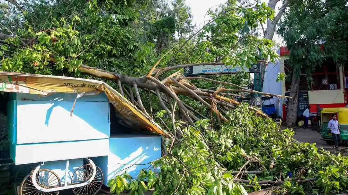 उत्तर भारत में गर्मी और बारिश का मौसम: जानें क्या है हालात