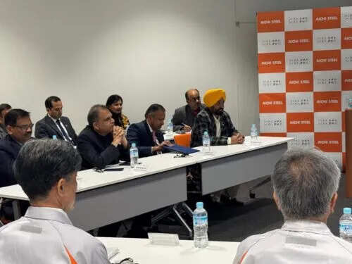 पंजाब के मुख्यमंत्री ने जापान दौरे पर 500 करोड़ रुपये का निवेश किया सुरक्षित