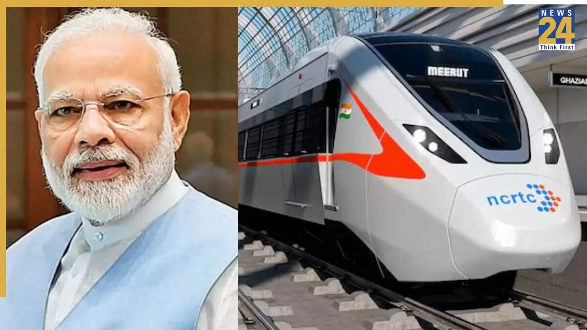 नमो भारत ट्रेन: दिल्ली से मेरठ तक की यात्रा का सपना जल्द होगा सच