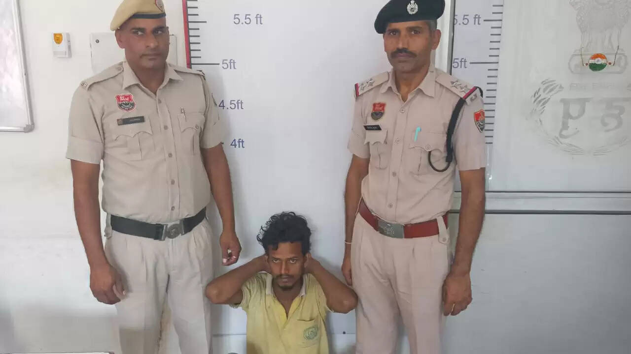 पुलिस ने 5 वर्षीय बच्ची की हत्या के आरोपी को गिरफ्तार किया