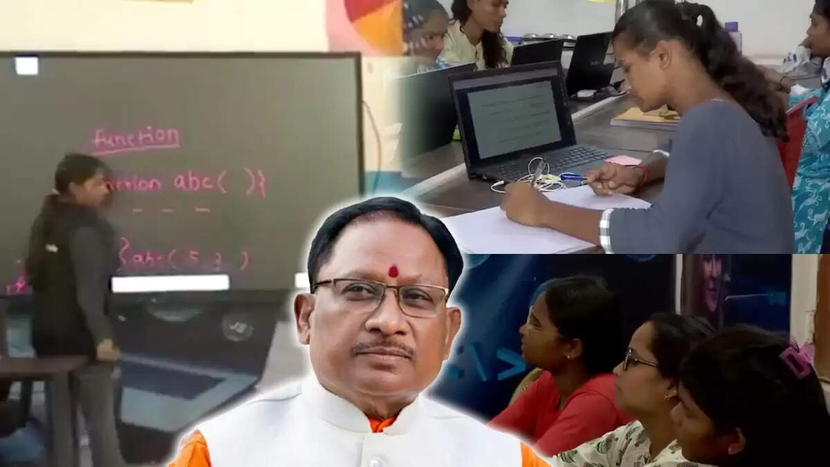 छत्तीसगढ़ में लड़कियों के लिए मुफ्त तकनीकी शिक्षा का अभियान