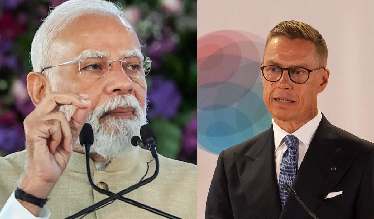 प्रधानमंत्री मोदी और फिनलैंड के राष्ट्रपति के बीच यूक्रेन संकट पर चर्चा