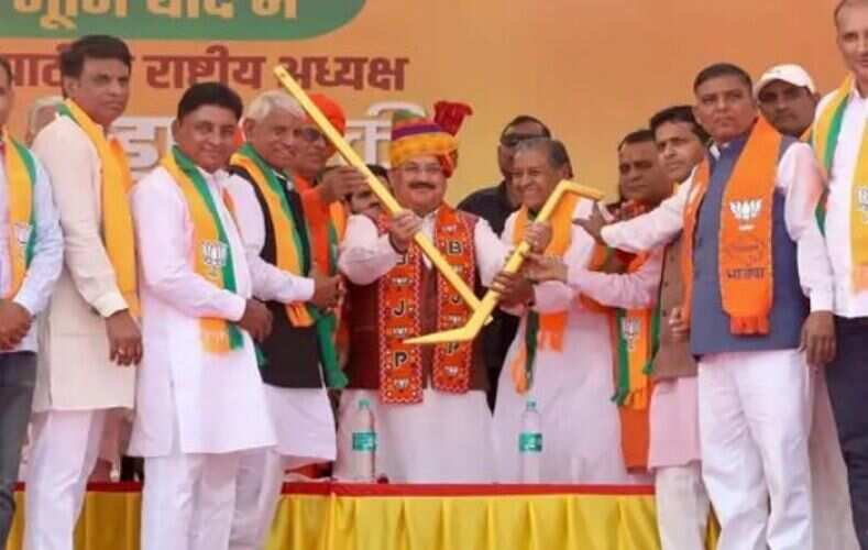 गहलोत सरकार की नियत में खोट, राजस्थान को भुगतने पड़ रहे परिणाम: नड्डा