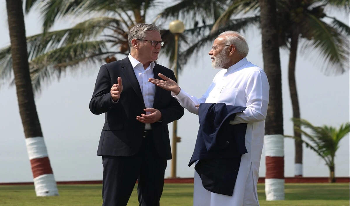 भारत और ब्रिटेन के बीच द्विपक्षीय संबंधों में नई ऊँचाइयाँ: मोदी का बयान