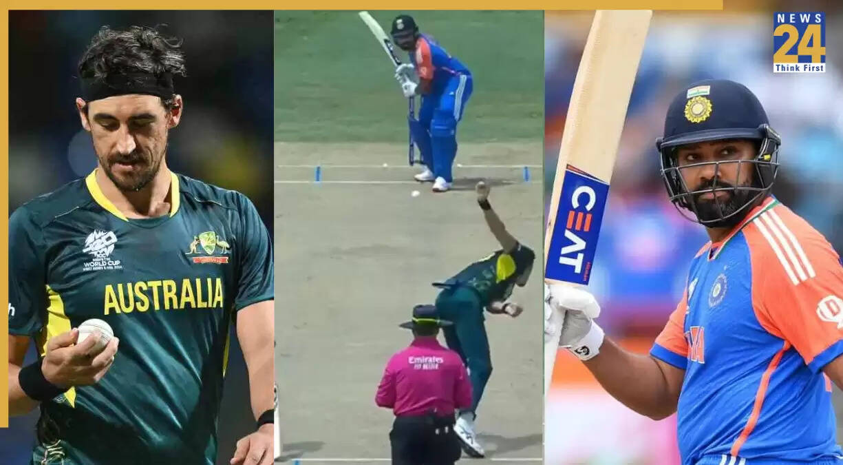 Mitchell Starc ने T20I क्रिकेट से लिया संन्यास, रोहित शर्मा के खिलाफ आखिरी मैच में मिली हार
