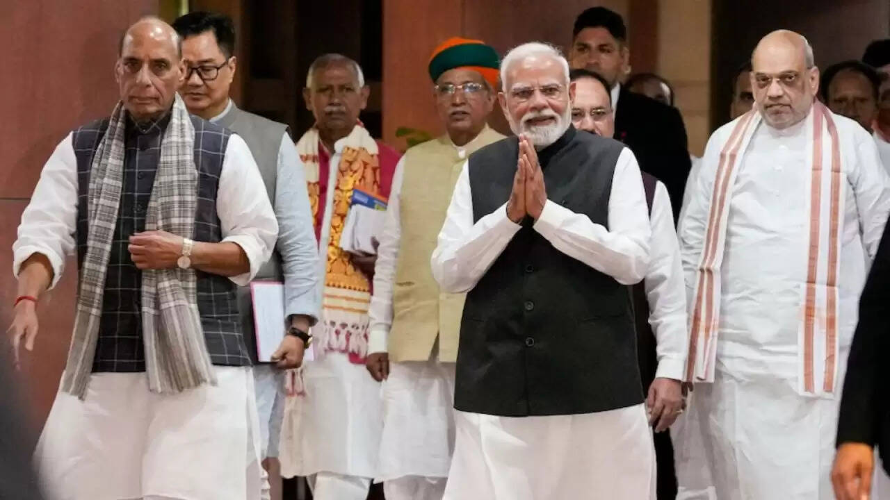 BJP की महत्वपूर्ण बैठक: उपराष्ट्रपति चुनाव के लिए उम्मीदवार का चयन