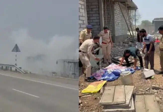मध्य प्रदेश में पटाखा फैक्ट्री में विस्फोट, तीन मजदूरों की मौत