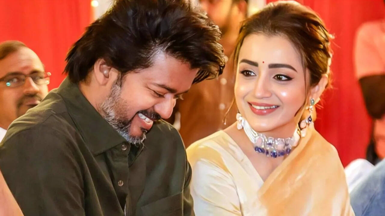 थलापति विजय और तृषा कृष्णन: तलाक के बीच शादी की अफवाहें तेज़