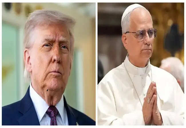 ट्रंप का पोप लियो XIV पर नया हमला, ईरान के मुद्दे पर विवाद बढ़ा