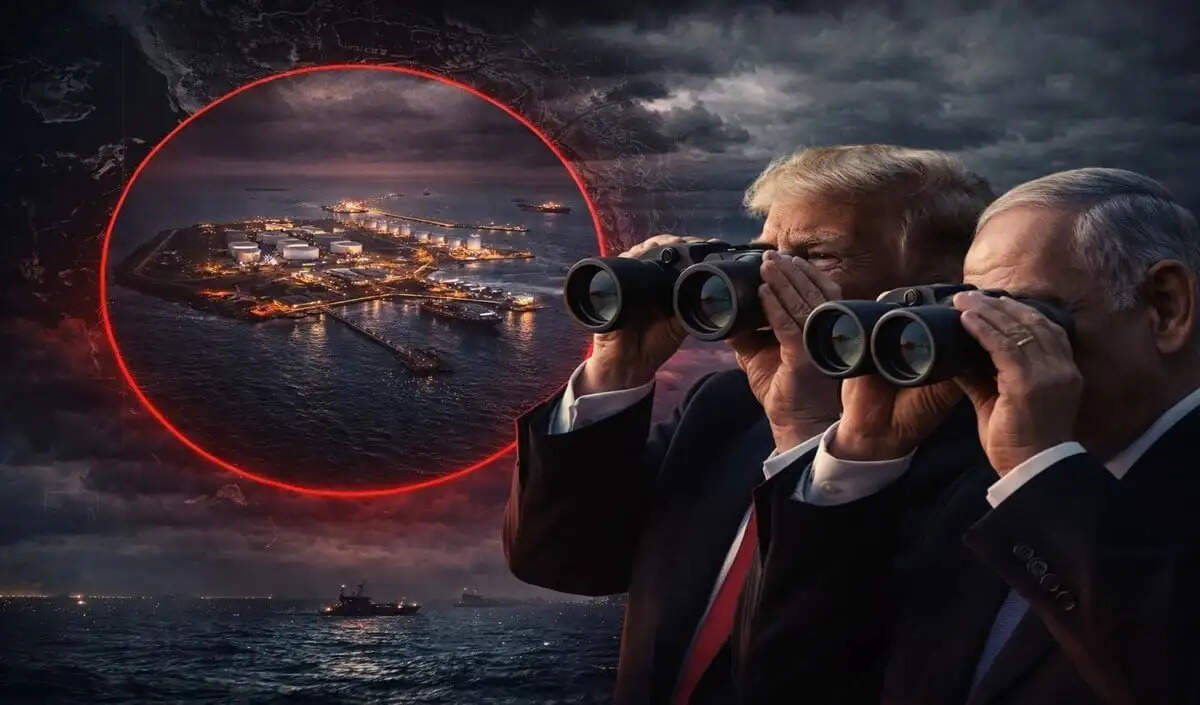 ईरान के खारग द्वीप पर हमले: अमेरिका के युद्धविराम प्रस्ताव का अस्वीकार