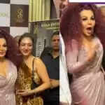 राखी सावंत का मजेदार पल: खुशी मुखर्जी को किया चौंकाने वाला चेक