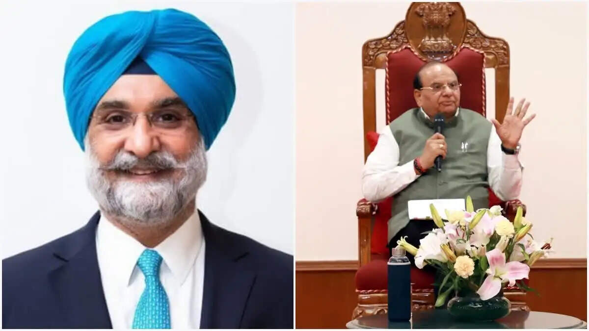 तरनजीत सिंह संधू को दिल्ली का नया उपराज्यपाल नियुक्त किया गया