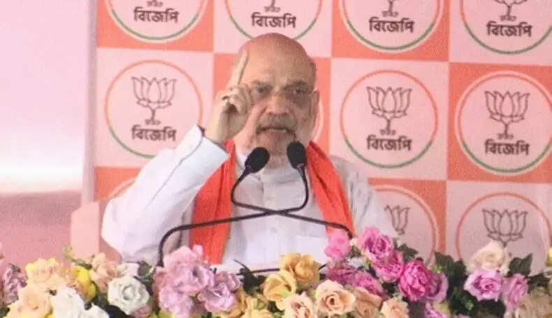 अमित शाह ने पश्चिम बंगाल में टीएमसी पर भ्रष्टाचार के आरोप लगाए