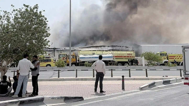 कतर ने गैस संयंत्र पर हमले के बाद ईरानी अधिकारियों को निष्कासित किया