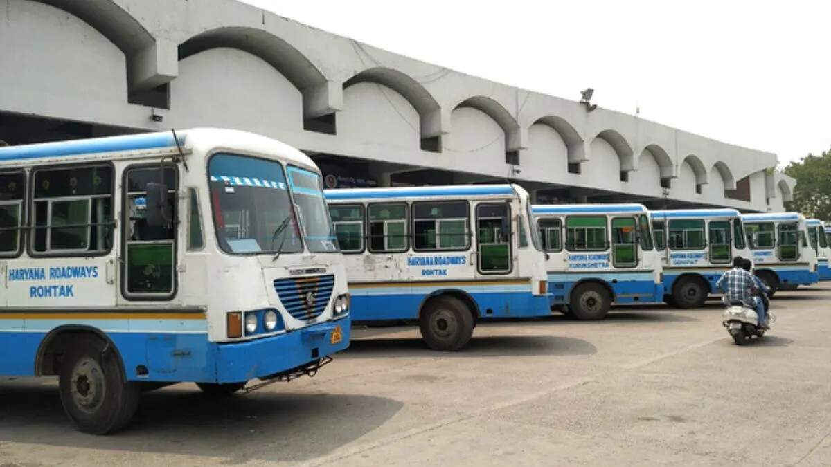 कैथल में रोडवेज विभाग ने कोहरे से बचाव के लिए उठाए कदम