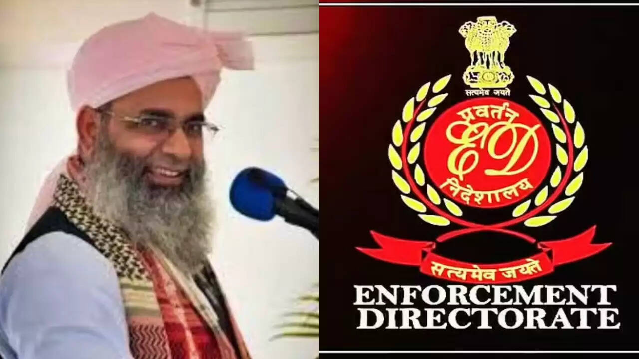 आजमगढ़ के मौलाना शम्सुल हुदा खान पर मनी लॉन्ड्रिंग का आरोप: क्या है पूरा मामला?