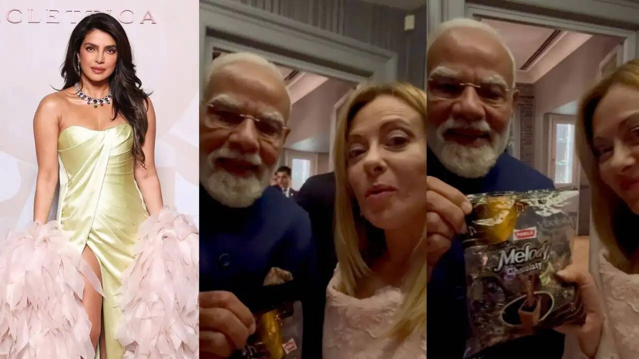 PM मोदी और इटली की PM मेलोनी का मजेदार वीडियो हुआ वायरल, प्रियंका चोपड़ा और भूमि पेडनेकर ने किया रिएक्ट