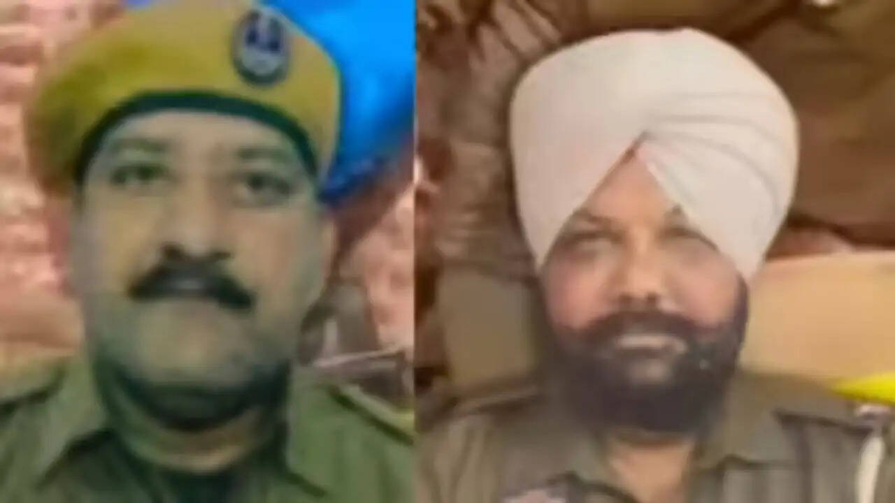 पंजाब में पुलिसकर्मियों की हत्या का वीडियो जारी, सुरक्षा पर उठे सवाल