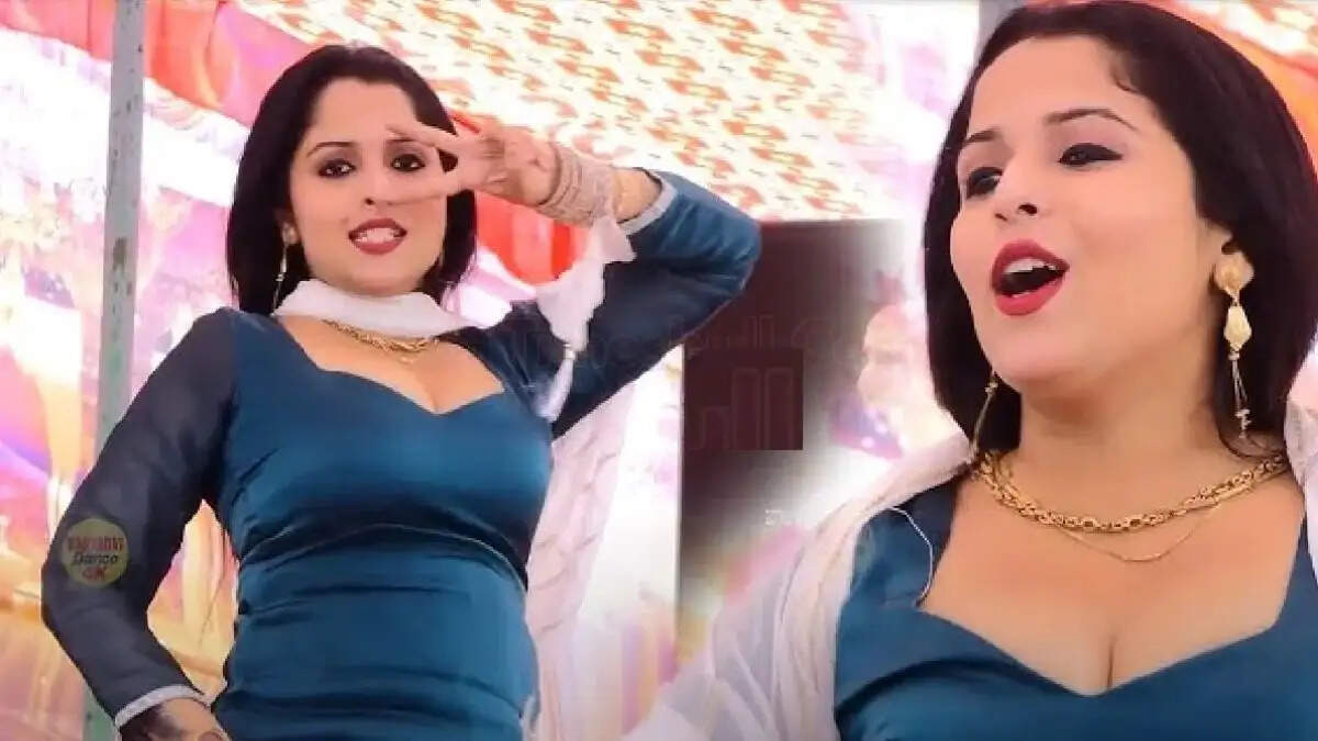 मुस्कान बेबी के डांस मूव्स ने मचाया धमाल, &lsquo;काली एक्टिवा दा&rsquo; पर किया शानदार प्रदर्शन