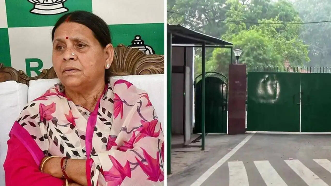 पटना में राबड़ी देवी के सरकारी बंगले को खाली कराने की प्रक्रिया तेज
