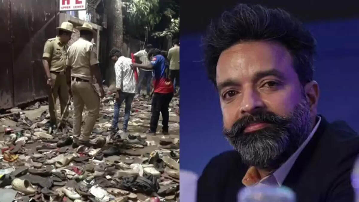 चिन्नास्वामी स्टेडियम में भगदड़: आईपीएल चेयरमैन का बयान