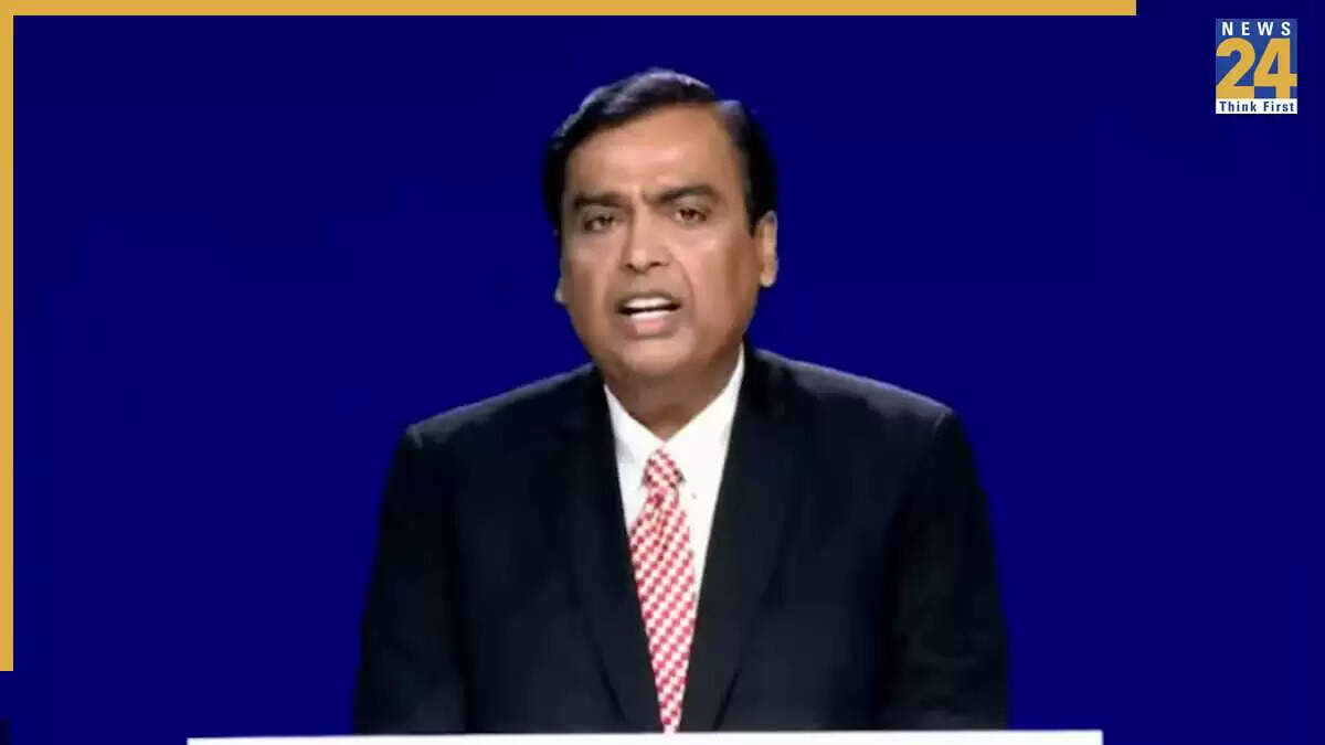 रिलायंस AGM में मुकेश अंबानी ने AI कंपनी और Jio IPO की घोषणा की