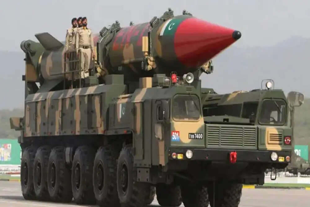 पाकिस्तान की मिसाइल क्षमता पर अमेरिका की खुफिया एजेंसी की चिंता