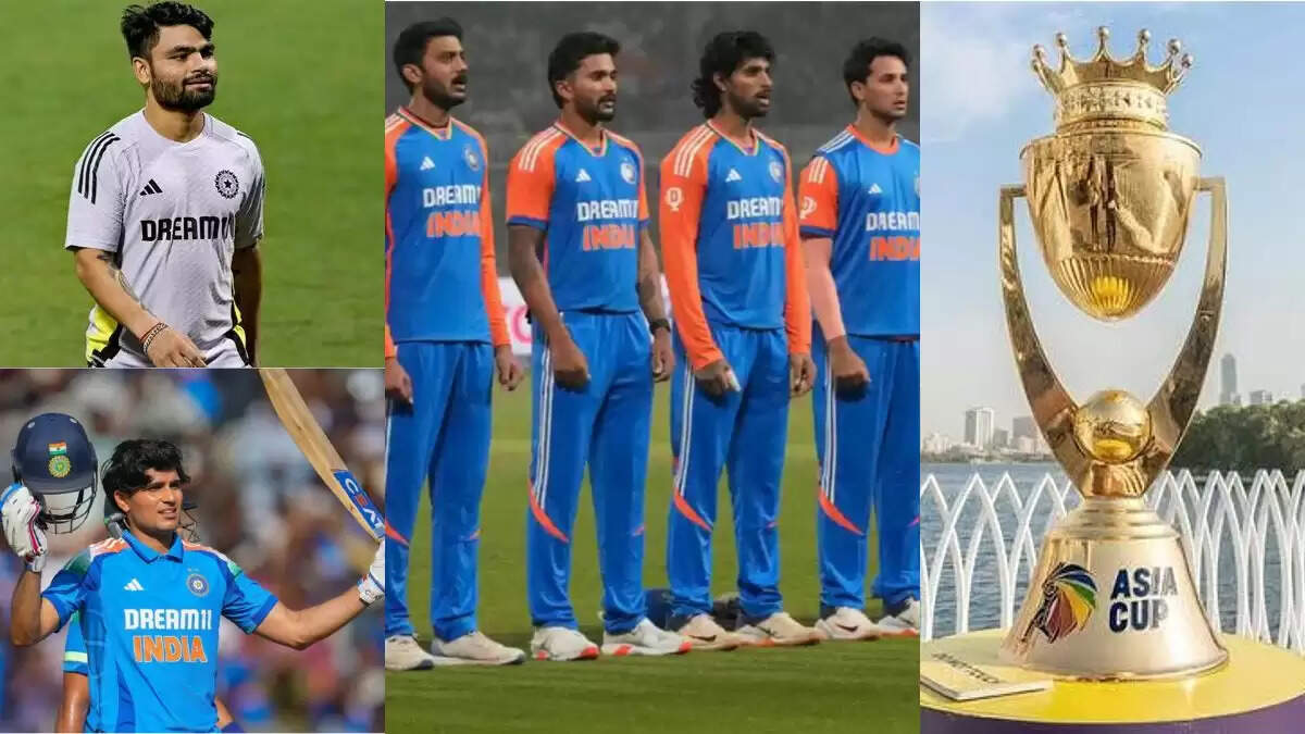 Asia Cup 2025 के लिए भारतीय टीम की घोषणा, उपकप्तान का चयन