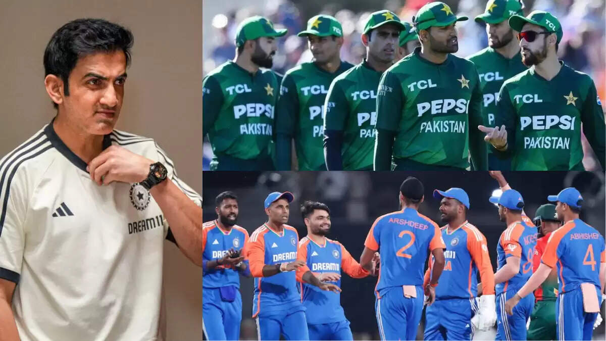 कोच गंभीर ने पाकिस्तान के खिलाफ इन 2 खिलाड़ियों को बेंच पर बैठाने का किया फैसला