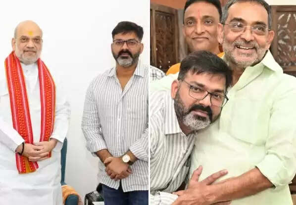 पवन सिंह की भाजपा में वापसी, उपेंद्र कुशवाहा से हुई मुलाकात
