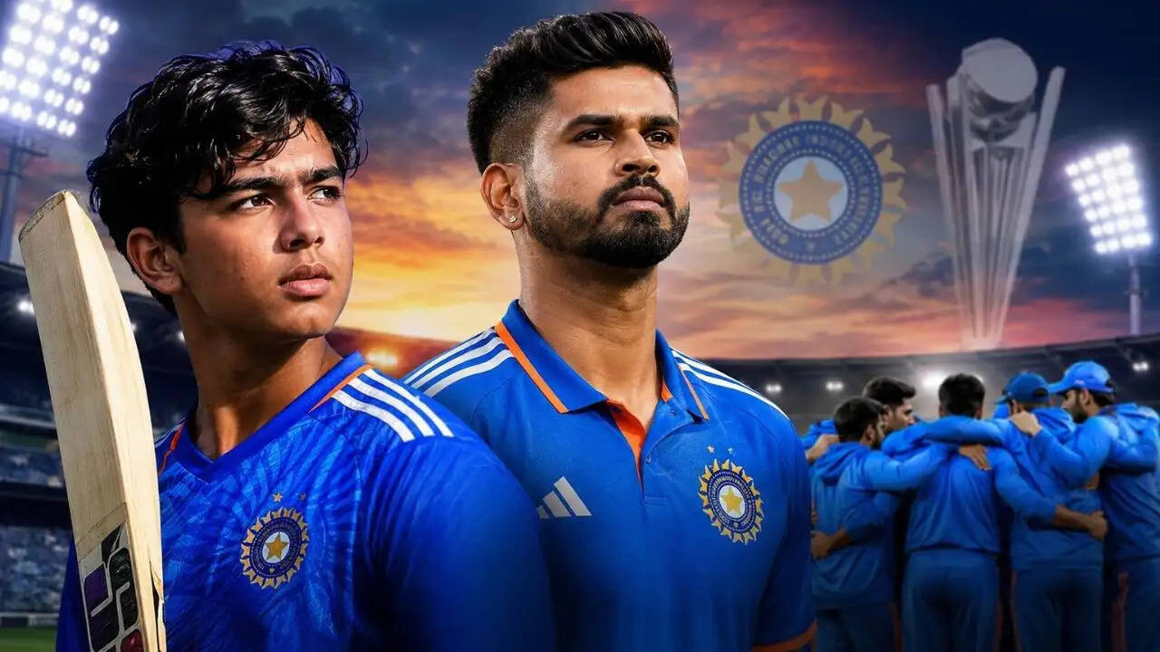 भारतीय क्रिकेट टीम में बड़ा बदलाव: श्रेयस अय्यर को मिल सकती है कप्तानी, वैभव सूर्यवंशी की एंट्री तय