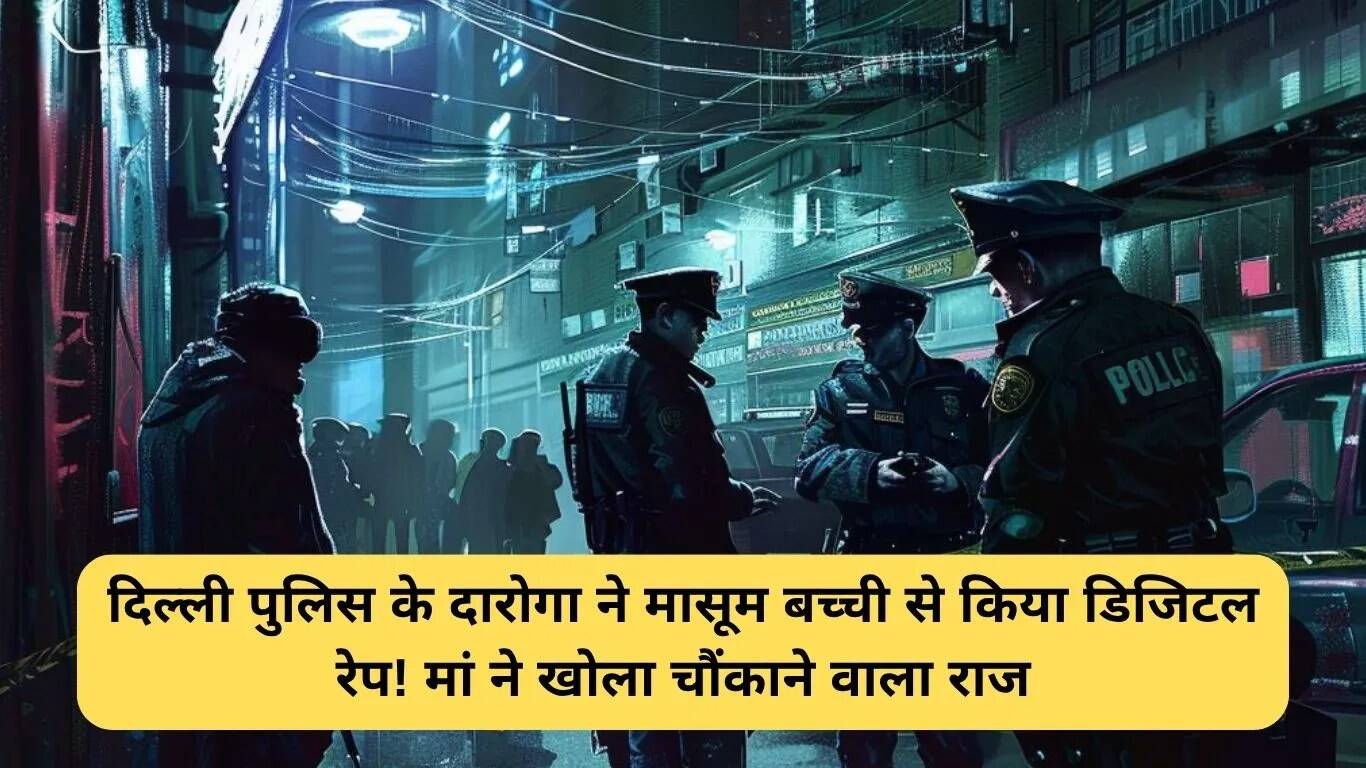 गाजियाबाद में महिला कांस्टेबल की बेटी के साथ डिजिटल रेप का मामला