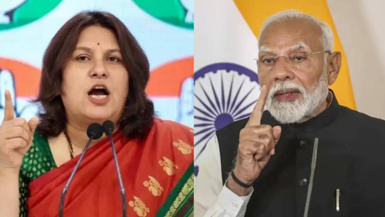 सुप्रिया श्रीनेत ने पीएम मोदी के भाषण पर उठाए सवाल, पहलगाम हमले की जिम्मेदारी पर की चर्चा