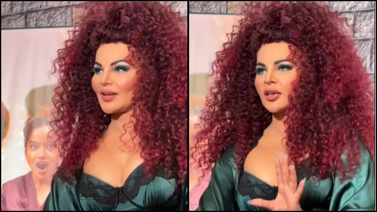 राखी सावंत का नया वीडियो: मस्ती और बेबाकी से भरी अदाएं