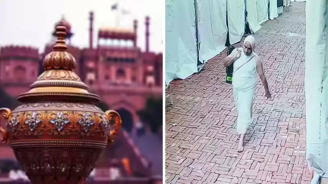 दिल्ली के लाल किले में चोरी: कीमती कलश गायब